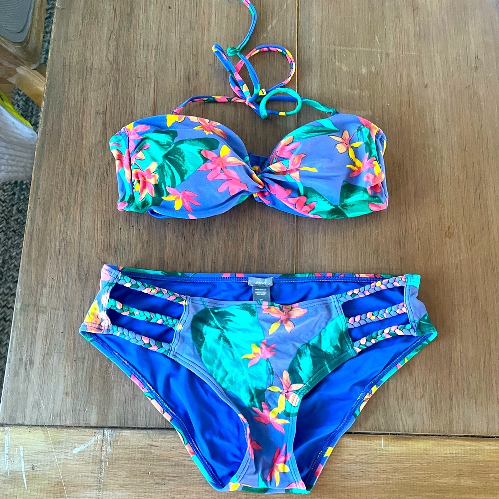 Aerie two piece bathing suit